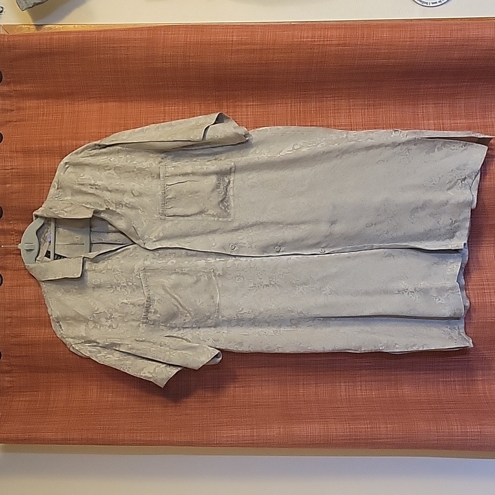 Lululemon Lab Jacquard Shirt Dress.
